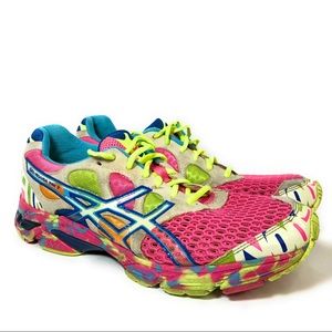 ASICS Gel-Noosa Tri 7 Women’s Sz 10 Athletic Shoes